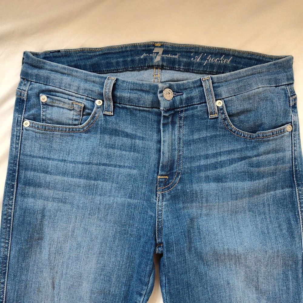 7 For All Mankind Womens Size‎ 29 'A' Pocket Flare Jeans